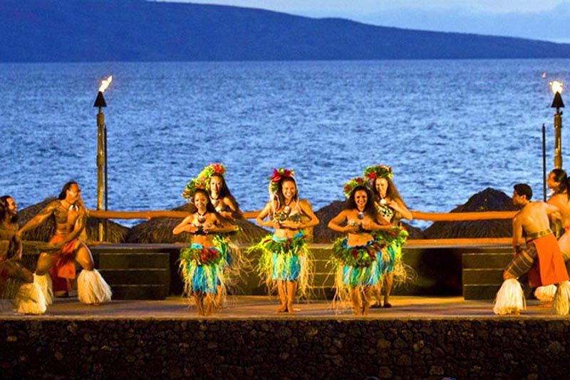 Wailea Luau - Best in Maui