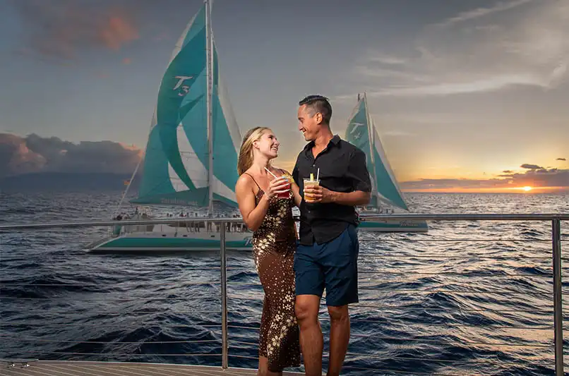 Enjoy the Scenic Kaanapali Dinner Sail