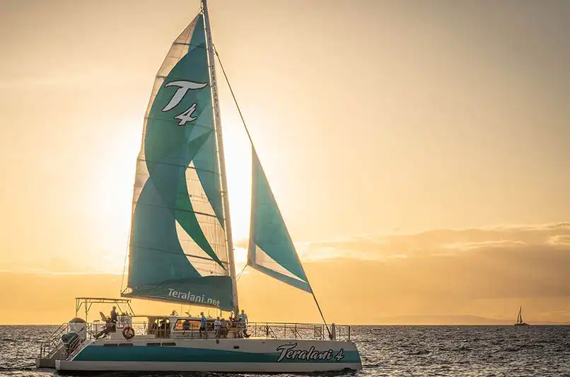 Have Fun on the Lahaina Cocktail Sail